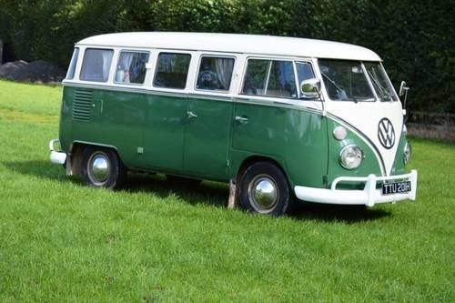 1970 Volkswagen Split Screen Camper In vendita all'asta