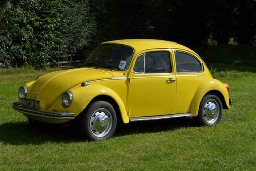 1974 Volkswagen Beetle 1303S For Sale by Auction