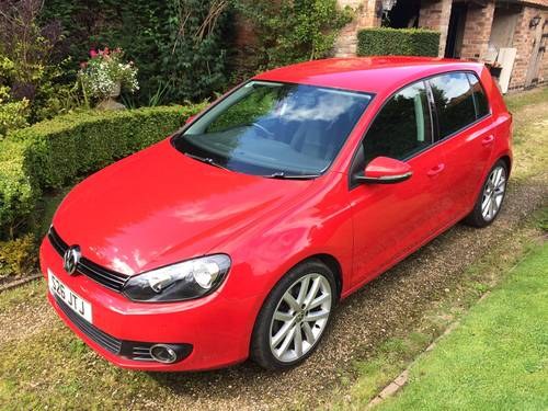 2010 Immaculate Volkswagen Golf GT TDI For Sale