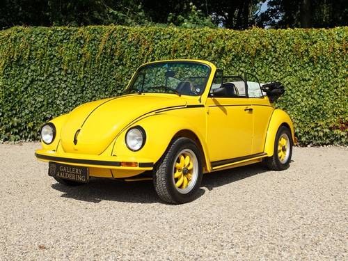 1974 Volkswagen Beetle Convertible For Sale