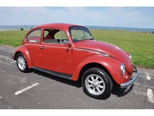 VW BEETLE 1970 RED SOLD