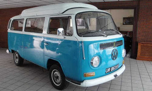 1971 Volkswagen T2 Camper Van ‘Dormobile’ For Sale by Auction