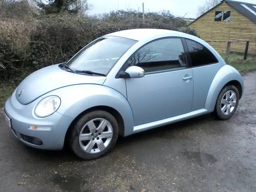 2008 VW BEETLE 1.6 LUNA 102 PS IMMACULATE CONDITION For Sale