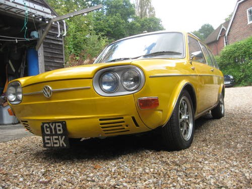 1972 VW.Type 3 Variant Squareback. Not Beetle. Notch.  For Sale