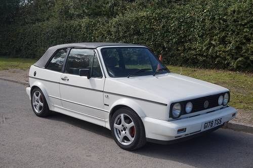 Volkswagen Golf Clipper 1989 - To be auctioned 27-10-17 For Sale by Auction