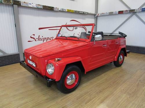 1973 Volkswagen 181 Kubel Jeep / Thing For Sale