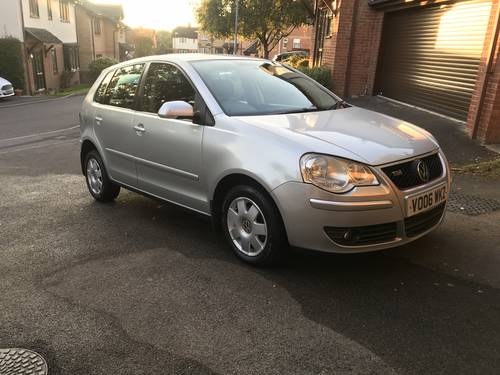 2006 VW Polo 1.4 TDI 5 Dr. FSH. New Tyres. AC. New MOT For Sale