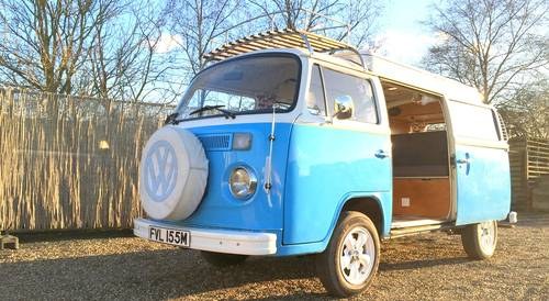 1973 VW Type 2 Campervan In vendita
