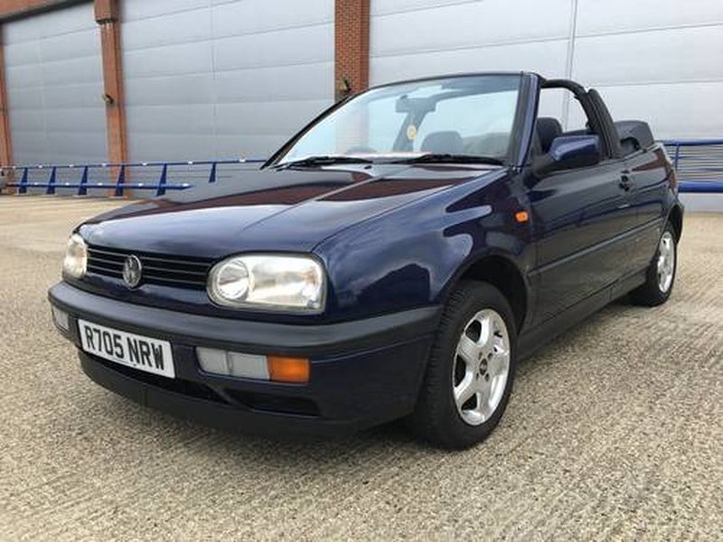 Low mileage Golf Cabriolet