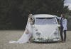 1965 The White Van Wedding Company - VW Camper Van Hire A noleggio