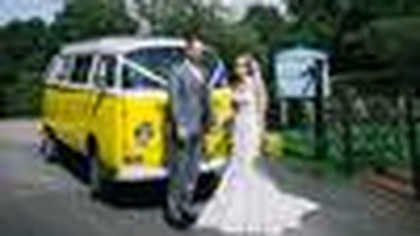 VW Camper Wedding Hire including Chauffeur