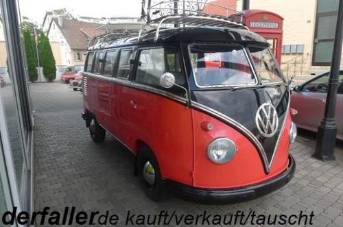 1959 Volkswagen T1 Samba Kaufen Bei