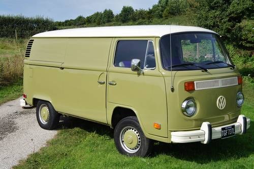 1972 VW Type 2 Bay Window Camper Van Panel Van Tax Ex For Sale