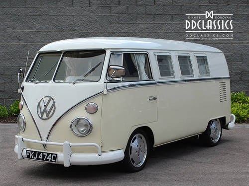 1965 Volkswagen Type 2 Kombi Camper (LHD) VERKAUFT