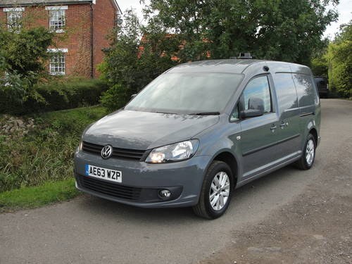 2013 VOLKSWAGEN CADDY MAXI TDI HIGHLINE - FSH - ONE OWNER For Sale