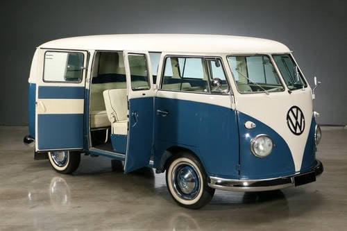 1963 Volkswagen T1 Bus               : 07 Oct 2017 For Sale by Auction