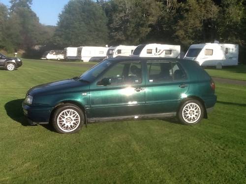 1997 VW Golf VR6 Looking for a good home For Sale