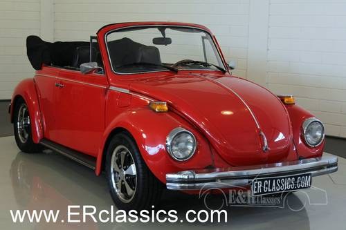 Volkswagen Beetle 1303 cabriolet 1977 in very good condition For Sale