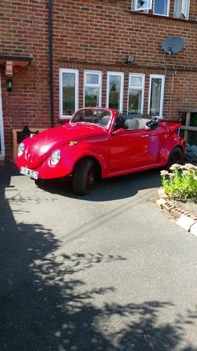 1970 Classic VW Beetle Roadster Convertible For Sale