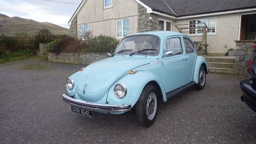 1973  "Christmas offer" One owner VW Beetle 1303 SOLD
