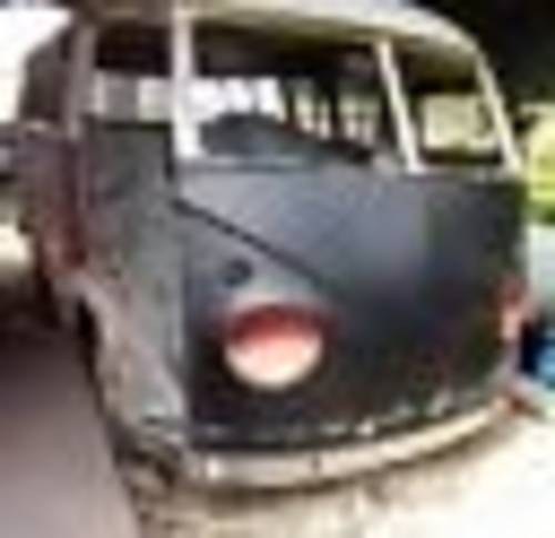1973 restoration project VW splitscreen bus In vendita