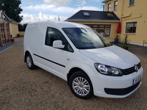 2015 VW Caddy 102 HP Only 41500 Miles In vendita