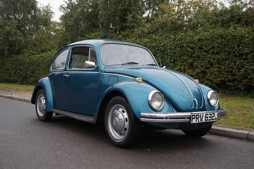 Volkswagen 1300 Beetle 1970 - To be auctioned 27-10-17 In vendita all'asta
