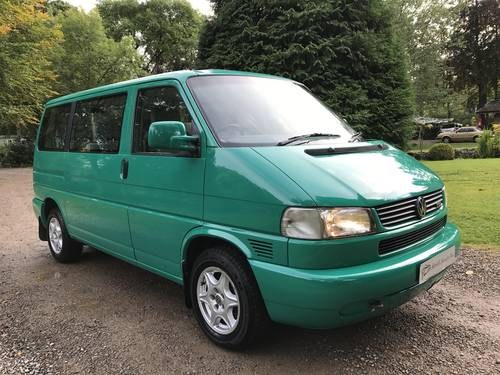 ICONIC VOLKSWAGEN CARAVELLE SWB T4 SYNCRO 4WD 2.5TDI 9ST TOP For Sale