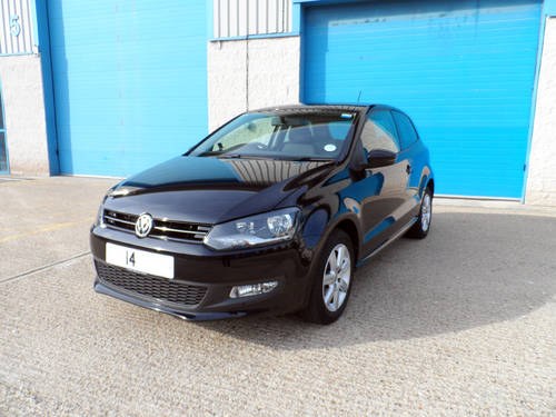 2014 Volkswagen Polo 1.2 ltr  60 Match Edition FVWSH SOLD