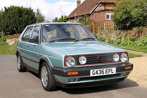 1990 Volkswagen Golf GTI (Only 23,000 Miles) For Sale