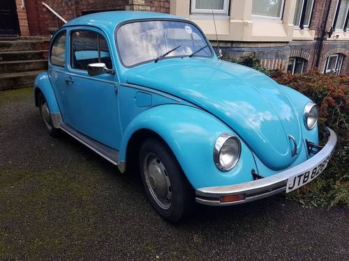 Beautiful VW Beetle 1975 In vendita