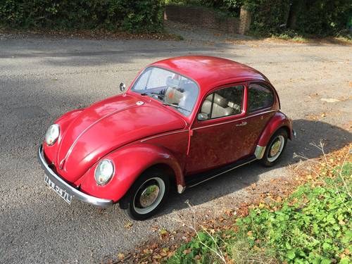 1973 1200 VW Beetle price reduced to sell. In vendita