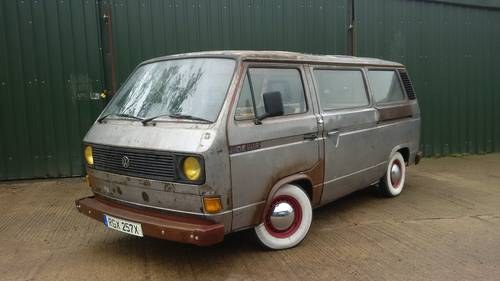 1981 VW T25 2.0 CU aircooled rat rod style For Sale