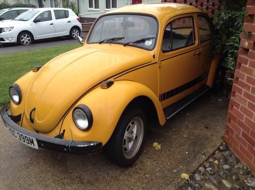 1974 VW limited edition JEANS Beetle SOLD
