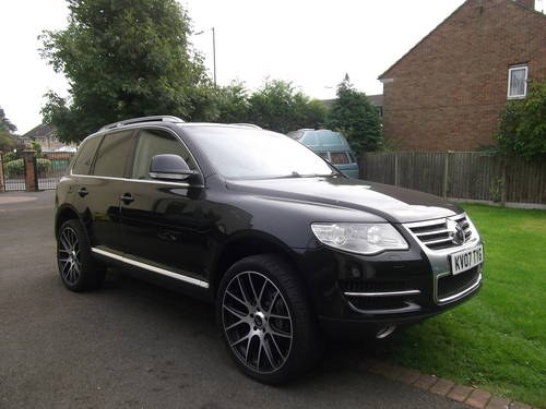 2007 VW Touareg Auto SE TDI V6 Turbo Diesel SOLD