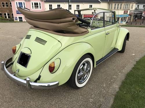 1969 Vw beetle convertible (Alfred) SOLD