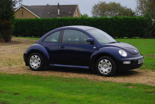 2001 Vw Beetle 1 Lady owner 21999 miles fvwsh For Sale