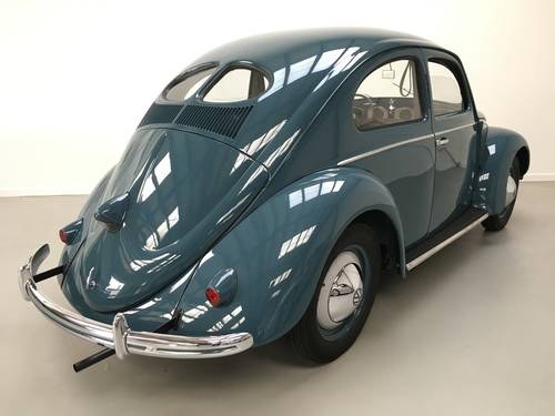 Pefect 1951 Brezel Käfer Split Window Bug For Sale