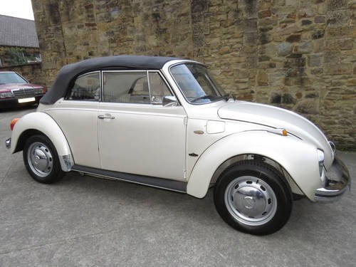 1974 VW Beetle Karmann Cabriolet - Stunning Car -One of The Best  SOLD