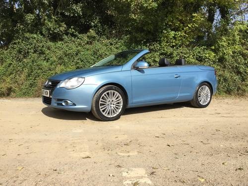 2007 57 VOLKSWAGEN EOS 2.0 TDI SPORT ONLY 86000 MILES For Sale