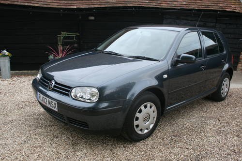 2002 SUPER LOW LOW MILEAGE VW GOLF 52000 MILES ONLY STUNNING  For Sale
