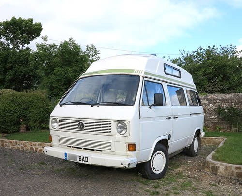 1990 T25 Camper Van For Sale