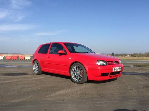 2002 VW Golf GTI 25th Anniversary 1.8T For Sale