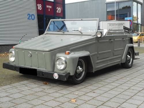 1973 VW 181 KUBEL For Sale