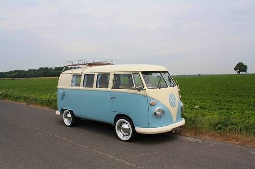 1965 VW Split Screen Camper Van – Factory UK Supplied RHD.  For Sale