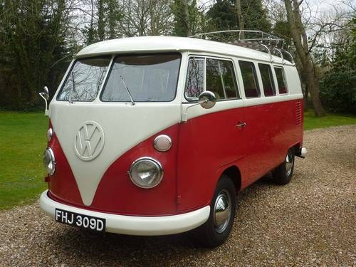 1965 VW Split Screen 31,000km from New For Sale