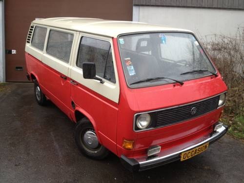 1979 VW T3 ( T25) BUS - AIR COOLED - LHD - NOW SOLD For Sale