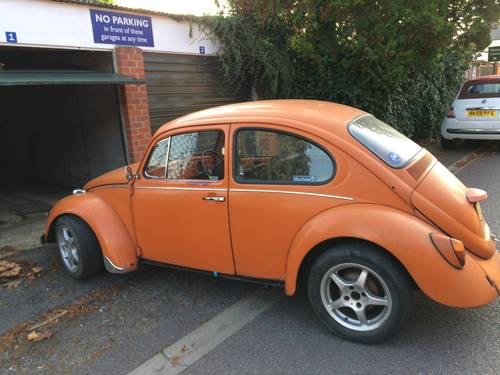 VW Beetle 1974 Tax Exempt For Sale