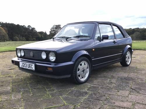 1993 VW Golf GTI Rivage Convertible Heated Leather For Sale