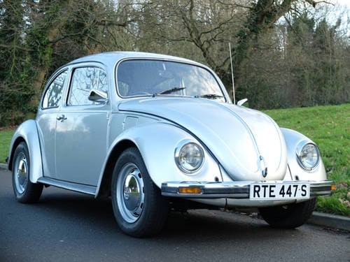 1978 One of the last VW Beetles imported into UK from G SOLD